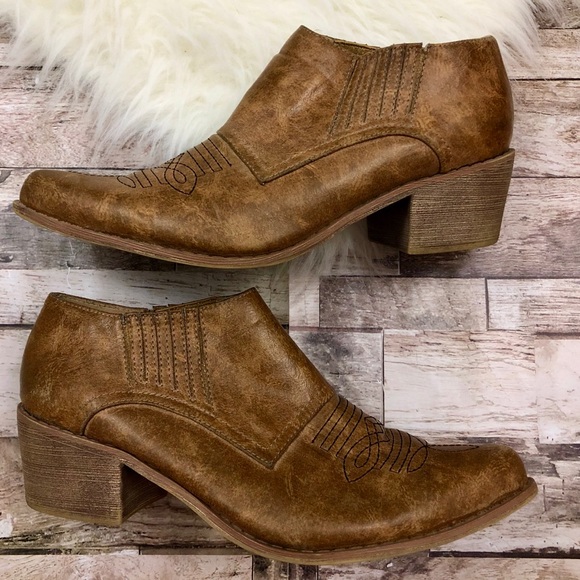 Free People Shoes - NEW Coconuts by Matisse Free People Cowboy Bootie